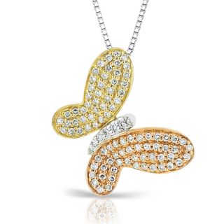 Tri Color Gold Necklaces Buy Diamond Necklaces, Pearl