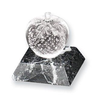 Crystal Apple Trophy Jewelry