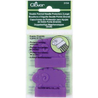 Clover 3154 Large Purple Double Pointed Needle Protectors