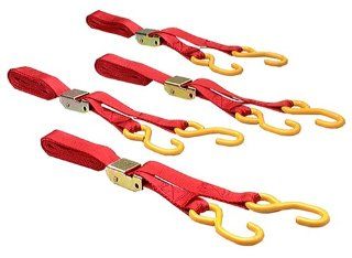 Crawford Lehigh 6381 6 Foot Ratchet Tie Down Strap With Vinyl Coated