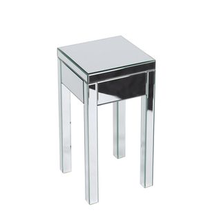 Ave Six Reflections Mirrored End Table