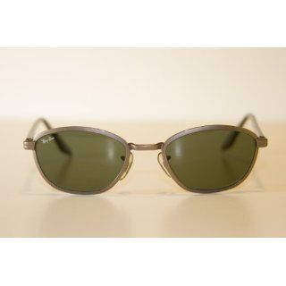 Ray Ban Highstreet Metal Tea Cup Sunglasses * Steel Gray Frames with G
