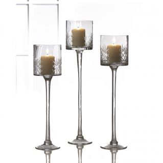 Fifth Avenue Crystal Wellington Candle Holders (Set of 3) Today: $42