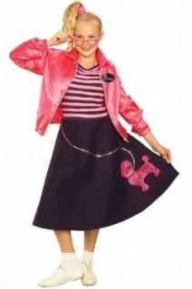 Teen Poodle Skirt Costume   Teen: Clothing