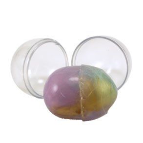 Rainbow Glitter Putty Eggs Toys & Games