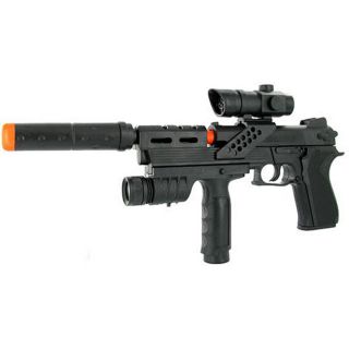 Spring Spec Ops Pistol FPS 170 Fore Grip Airsoft Gun