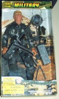 Power Team Military 12 Action Figure Toys & Games