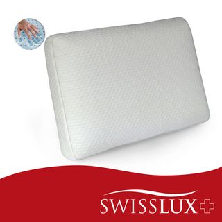 Swiss Lux Euro Style Luxury King size Memory Foam Pillow