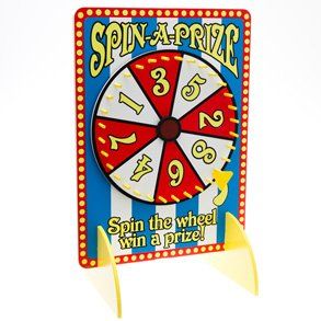 Spin A Prize Wheel Toys & Games