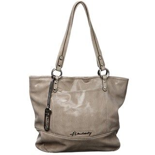 Makowsky Margene Leather Tote Bag