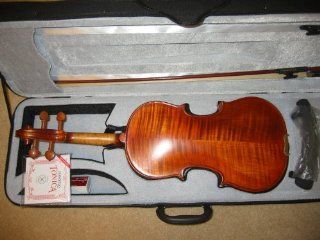 Vio music Full size 4/4 Vintage Style Violin (Bow, Case