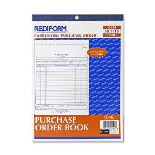 Rediform Carbonless Purchase Order Book, Duplicate