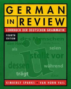 German in Review: Lehrbuch Der Deutschen Grammatik (Paperback) Today