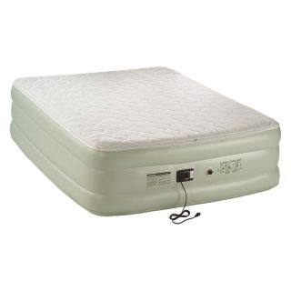 Coleman QuickBed Queen High Removeable Pillow Top Airbed Today $188
