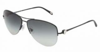 Tiffany Tf 3021 Aviator Sunglasses Tf3021 Black 60073C