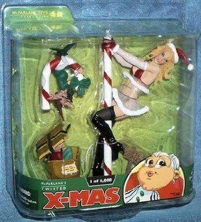 McFarlane Toys Twisted Christmas Exclusive Action Figure
