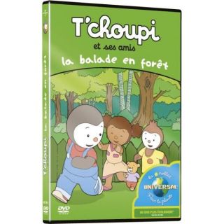 DVD DESSIN ANIME DVD Tchoupi et ses amis  La ballade en forêt