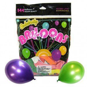 144 Water Balloons Toys & Games