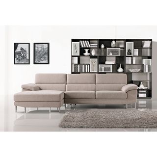 Torino Sectional Sofa with Left Facing Chaise
