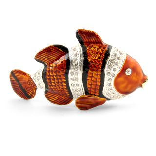 Objet dart Mahalo Clown Fish Trinket Box