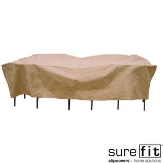 Sure Fit Original Rectangle Table/ Chair Set Cover