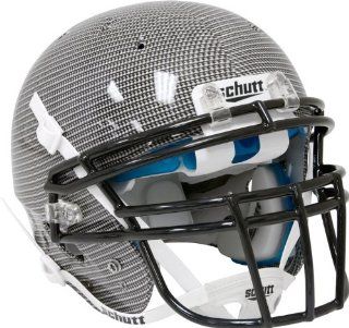 Schutt Recruit Hybrid Youth Football Helmet   Carbon Fiber
