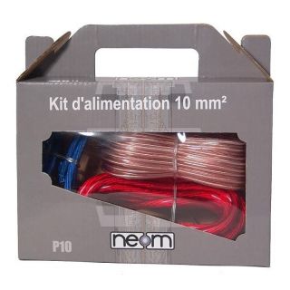 Kit dalimentation 10 mm² Neom P10   Achat / Vente ALIMENTATION SON