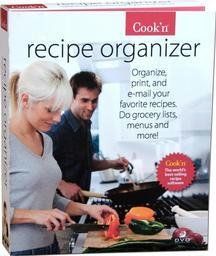 Cookn Recipe Organizer Software