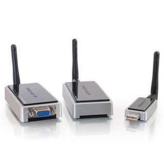 TruLink Wireless USB to VGA + 3.5mm Audio Kit