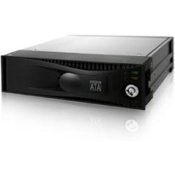 Icy Dock MB877SK B Mobile Rack Hard Drive Enclosure Today: $42.23