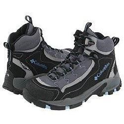 Columbia Winter Trek™ Omni Tech® Black/Copen Blue Boots