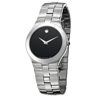 Movado Juro Mens Stainless Steel Watch