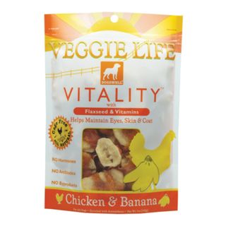 Dogswell Vitality Chicken and Banana Chews (15 ounces)