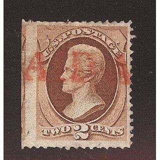 Scott #146 Used 1870 1 National Banknote Issue without