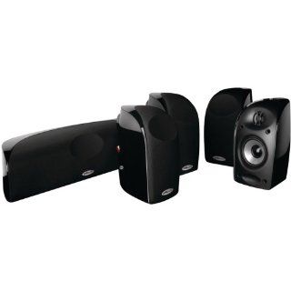 Polk Audio TL150 Speaker (5 pack, Black) Electronics