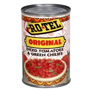 Rotel Tomato & Green Chilies, Diced, 10 Ounce Cans (Pack of 12