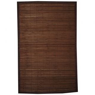 Asian Hand woven Beige Bamboo Rug (18 x 28) Today $25.99