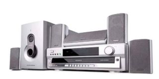 Magnavox Home Theater System with 5 disc DVD Changer (Refurbished