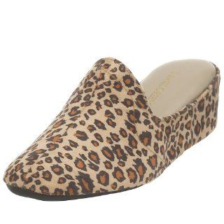  Daniel Green Womens Glamour Pattern Slipper,Cheetah,10 N: Shoes