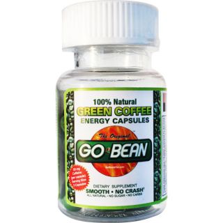 Go Bean Green Coffee 90 count Energy Capsules