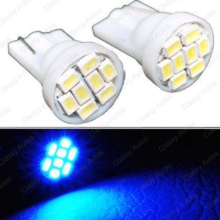 Dome Light 8 SMD LED (A Pair) 2821, 2825, 168, 194, W5W, 158, 147, 152