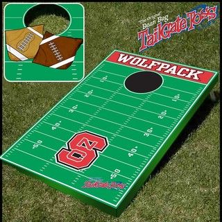 NCAA North Carolina State Wolf Pack Tailgate Toss Game