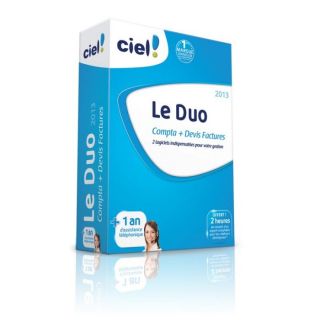 Le Duo Ciel 2013 + 1 an dassistance téléphonique   Achat / Vente
