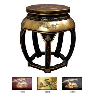 Lacquer Blossom Stool (China) Today $298.00 5.0 (3 reviews)