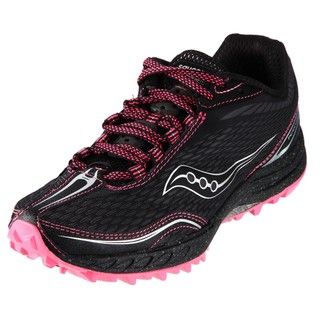 Saucony Womens Progrid Peregrine Pink Technical Trail Running Shoes