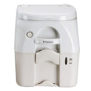 Dometic   SeaLand 975 Portable Toilet 5.0 Gallon   Tan w