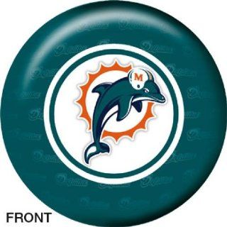 Miami Dolphins Bowling Ball