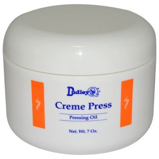 Dudleys Creme Press 7 ounce Pressing Oil
