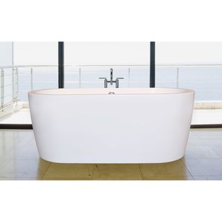 Aquatica Purescape 014 Freestanding Acrylic Bathtub