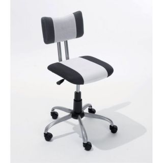 Chaise dactylo RAY Gris/ Blanc   Achat / Vente CHAISE Chaise dactylo